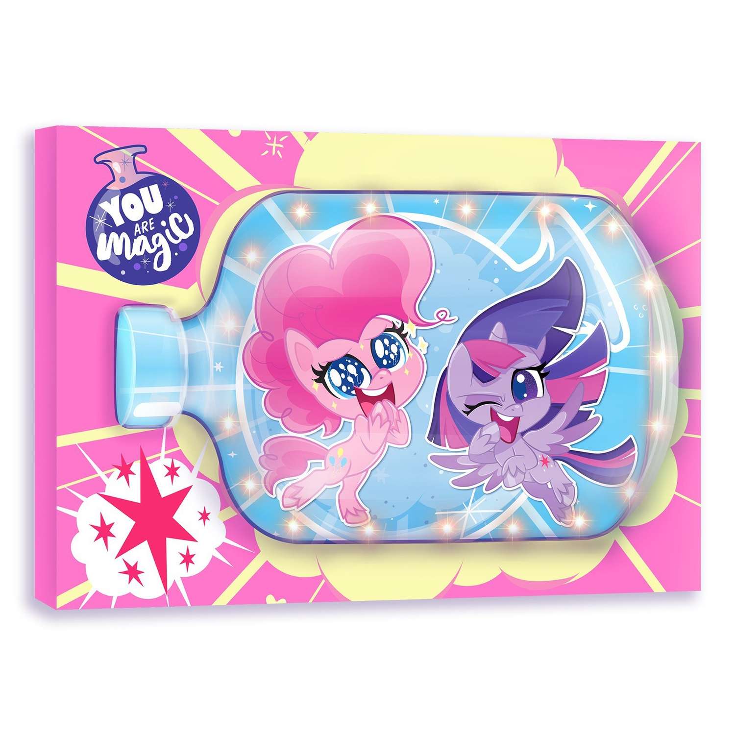 Набор Hasbro для творчества «Ночник своими руками». My little pony 6580728 - фото 2
