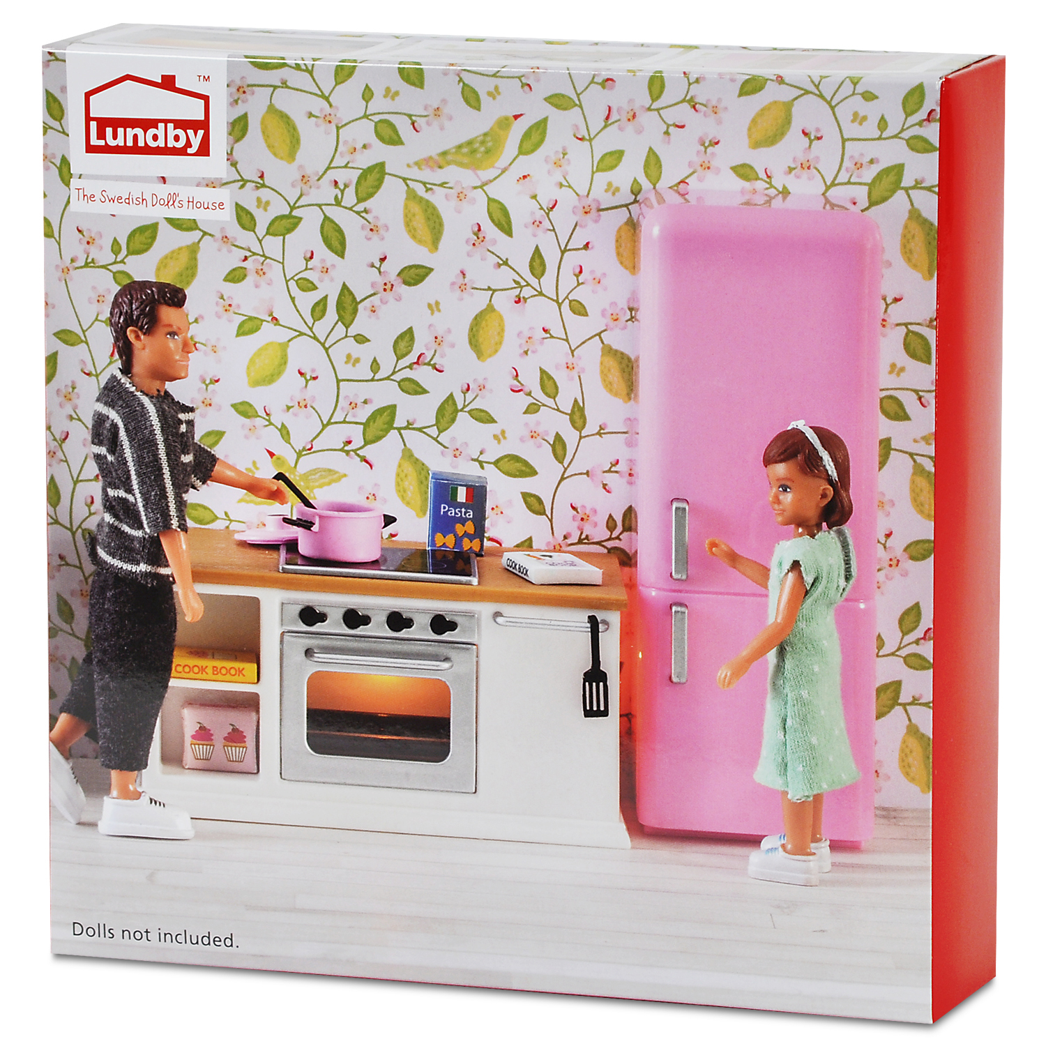 Домик для кукол Lundby с мебелью LB_60202700 - фото 2