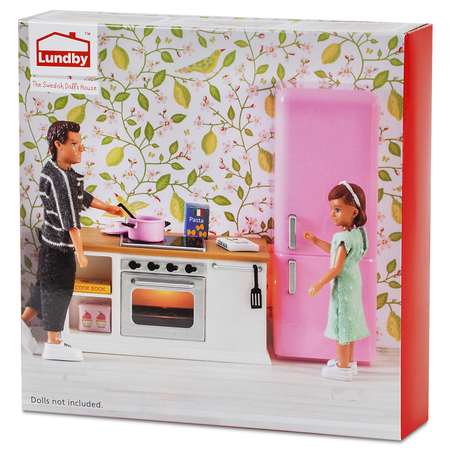 Домик для кукол Lundby с мебелью