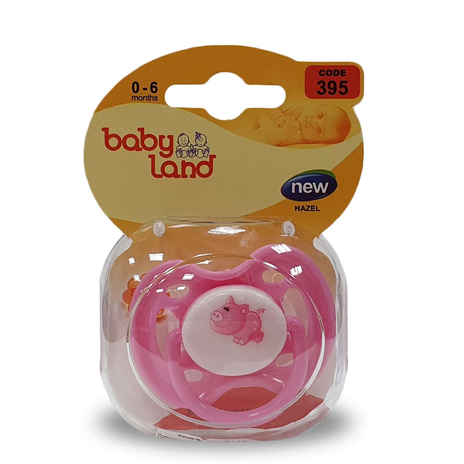 Набор пустышек Baby Land силиконовые 4шт. 0мес+ розовый - фото 10