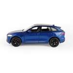 Машинка WELLY 1:24 Jaguar F Pace синяя