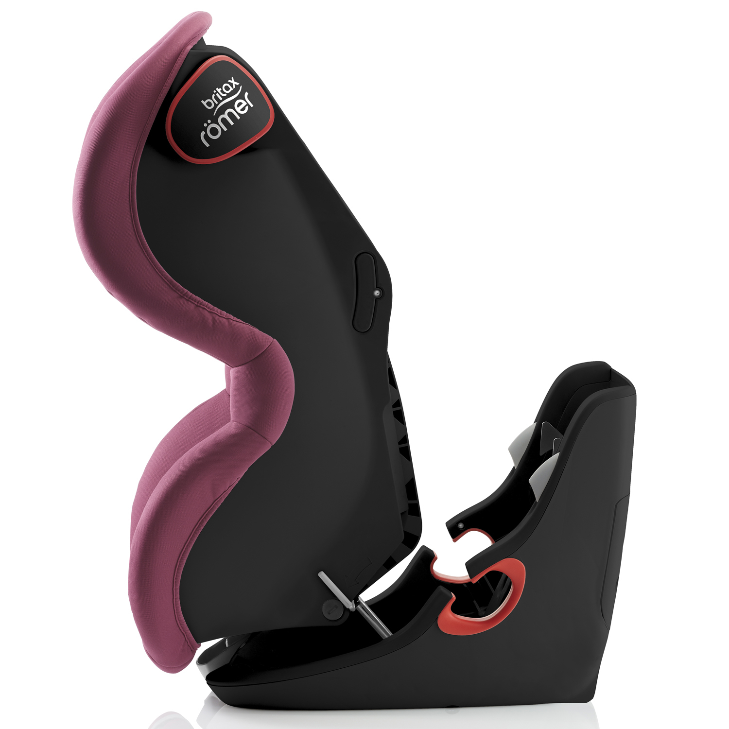 Автокресло Britax Roemer King II Black Series Wine Rose - фото 6