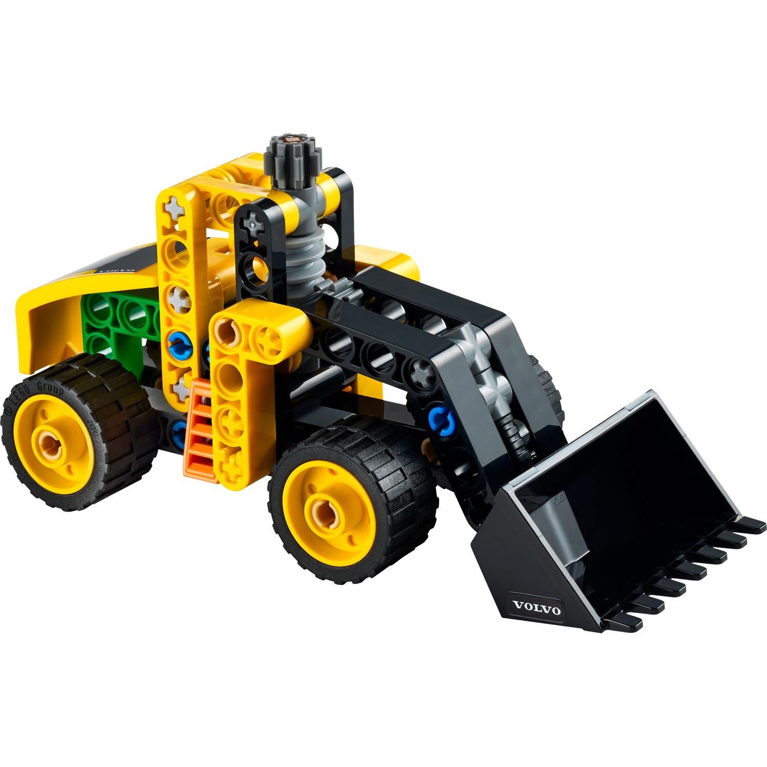 Конструктор LEGO Колесный погрузчик 30433 - фото 2