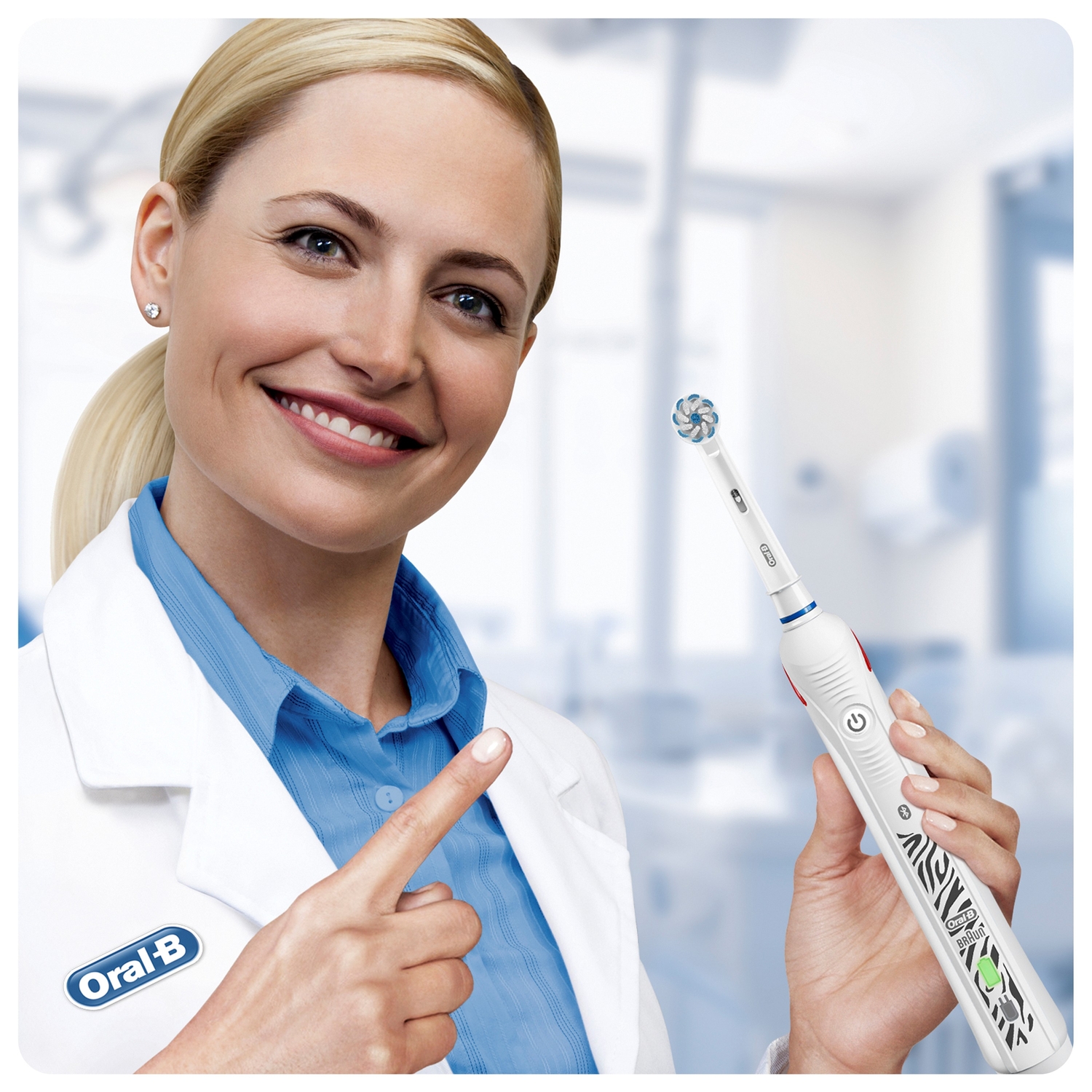 Зубная щетка Oral-B Smart Sensi Ultrathin электрическая Белая 80313297 - фото 8