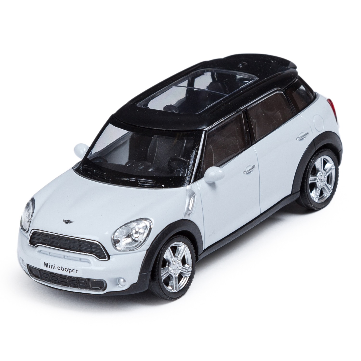 Машинка Mobicaro MINI Cooper S Countryman 1:43 в ассортименте купить по  цене 149 ₽ в интернет-магазине Детский мир