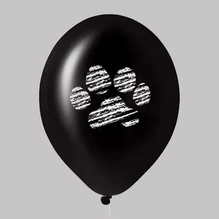 Воздушные шарики BELBAL для праздника Котики Лапки 35 см 10 шт