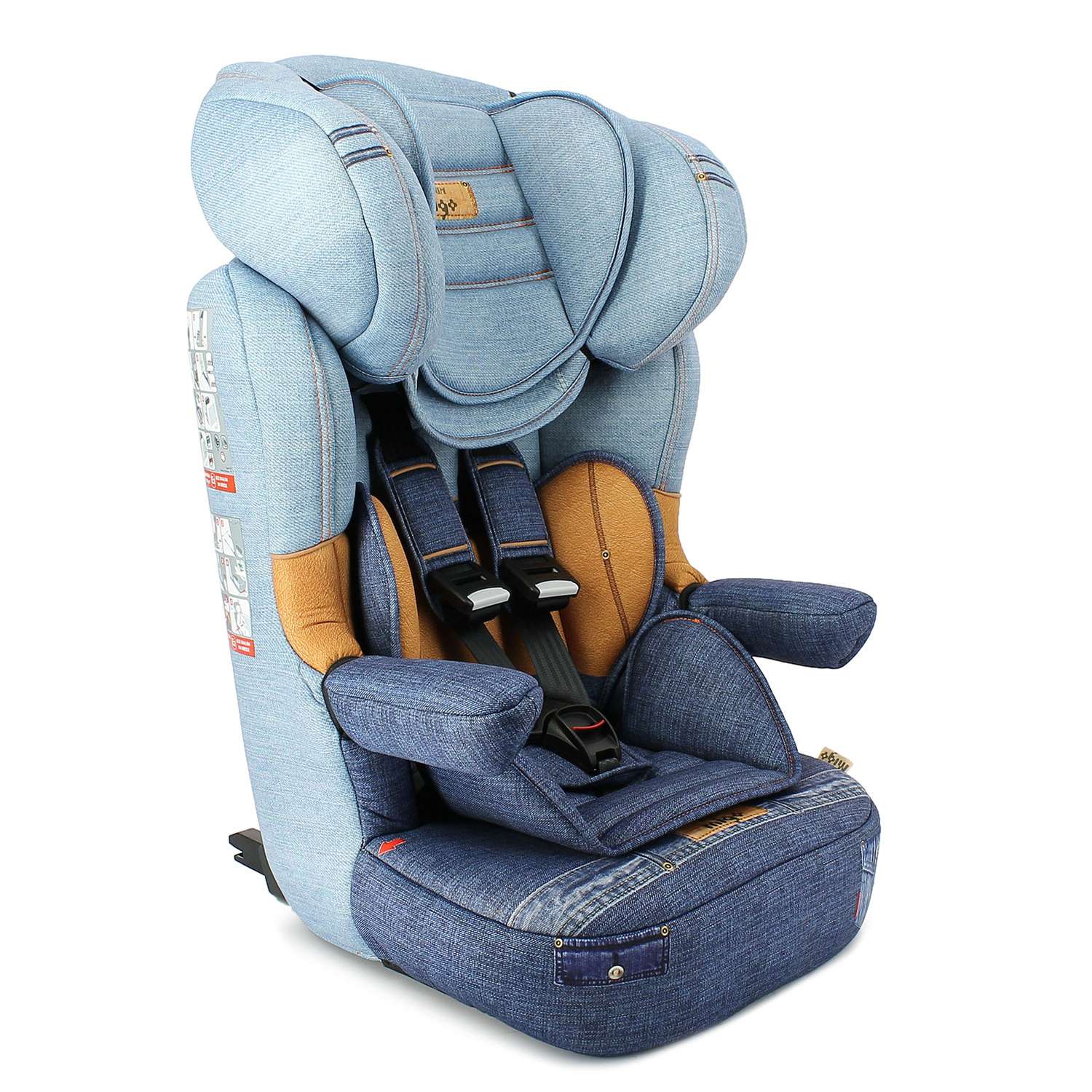 Автокресло Nania Myla Isofix Denim Blue - фото 9