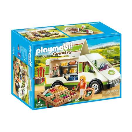 Конструктор Playmobil Продуктовый фургон