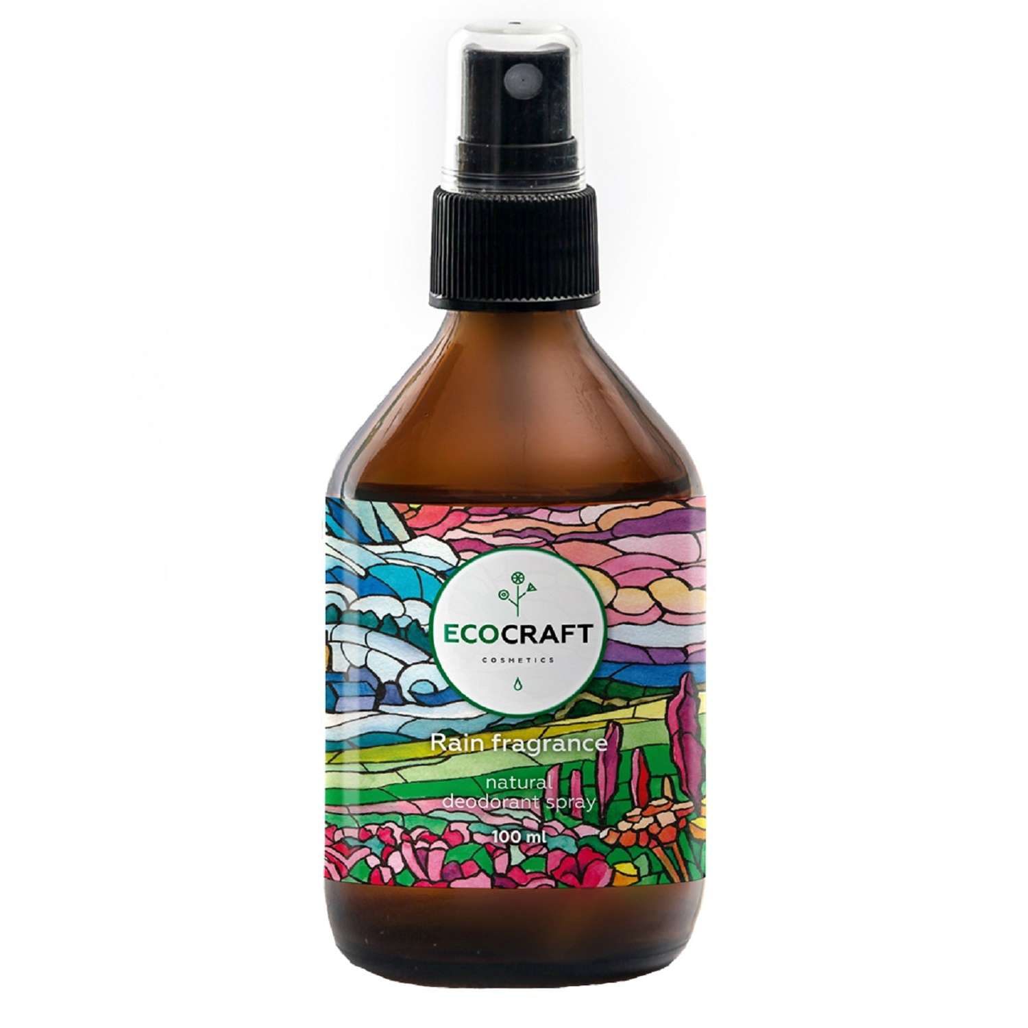 Дезодорант ECOCRAFT Rain fragrance 100мл - фото 1