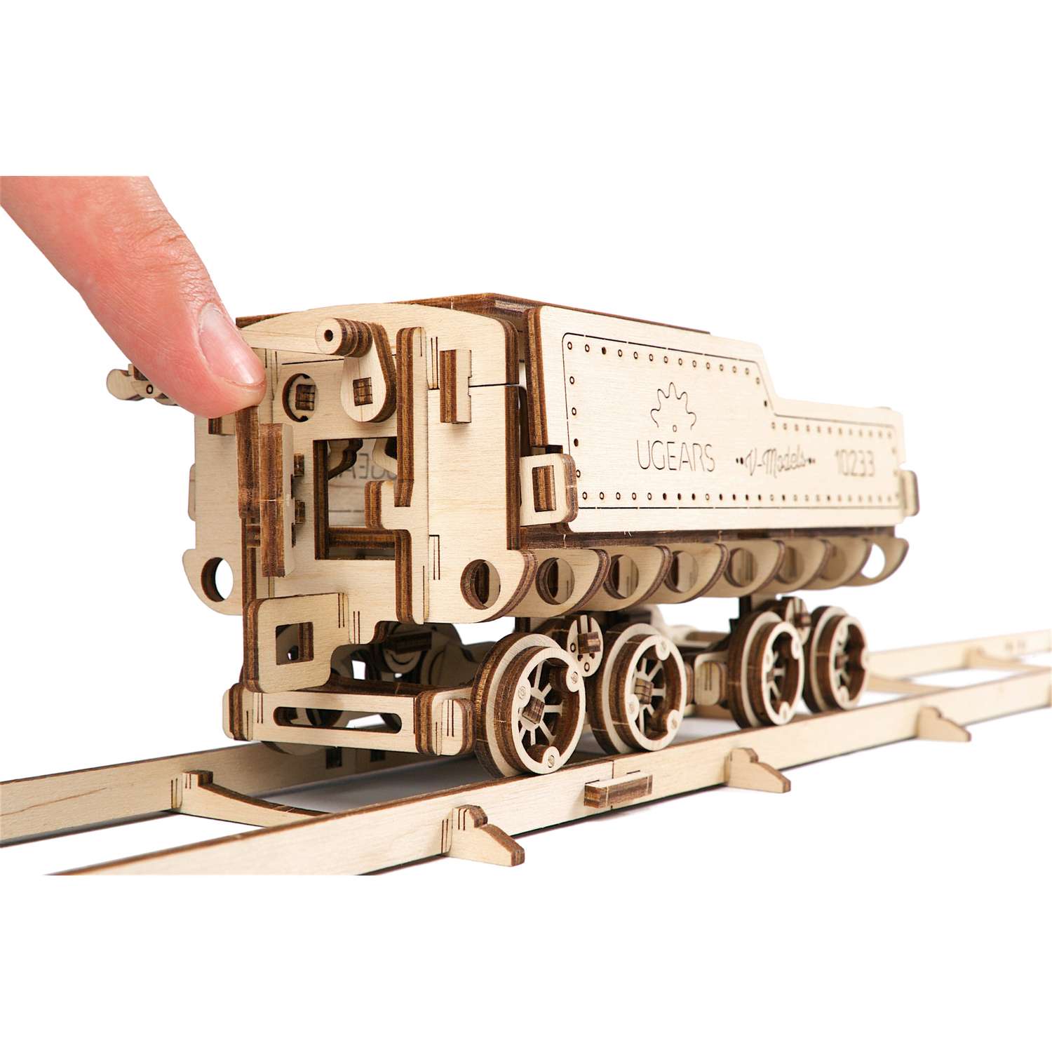 Express v. Сборная модель UGEARS Локомотив. Конструктор UGEARS Локомотив с тендером v-экспресс 70058. 3д пазл UGEARS Локомотив с тендером v-экспресс. Сборная модель UGEARS Локомотив c тендером v-экспресс.