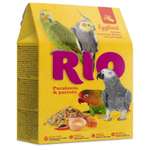 Корм для попугаев RIO средних и крупных яичный 250г
