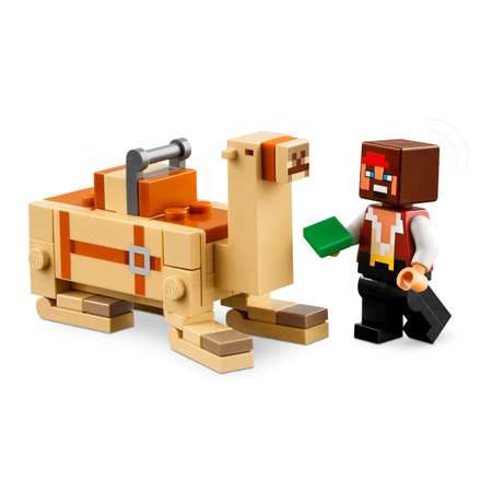 Конструктор LEGO Minecraft Путешествие на пиратском корабле 21259