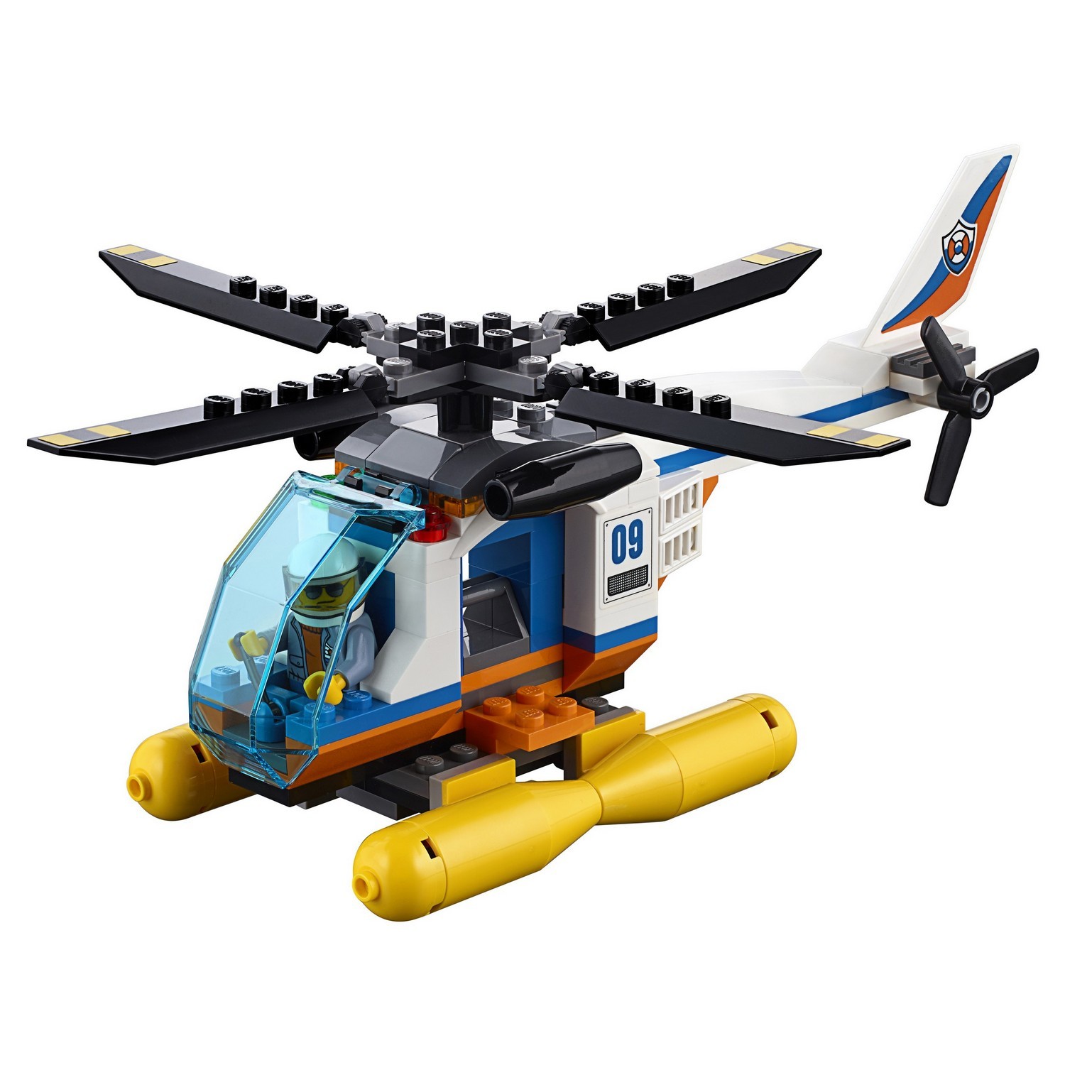 Конструктор LEGO City блочный - фото 18