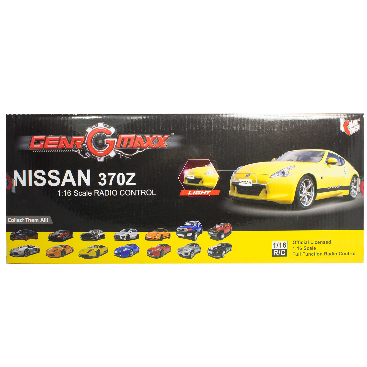 Автомобиль РУ KidzTech Nissan 1:16 в ассортименте - фото 5