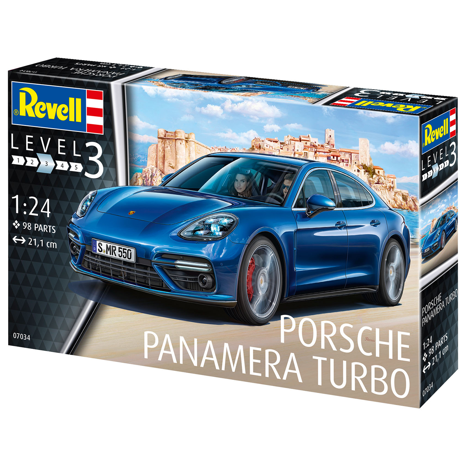 Сборная модель Revell Автомобиль Porsche Panamera 2 07034 - фото 2