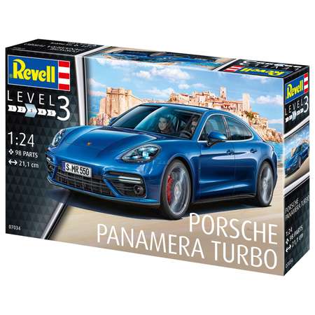 Сборная модель Revell Автомобиль Porsche Panamera 2