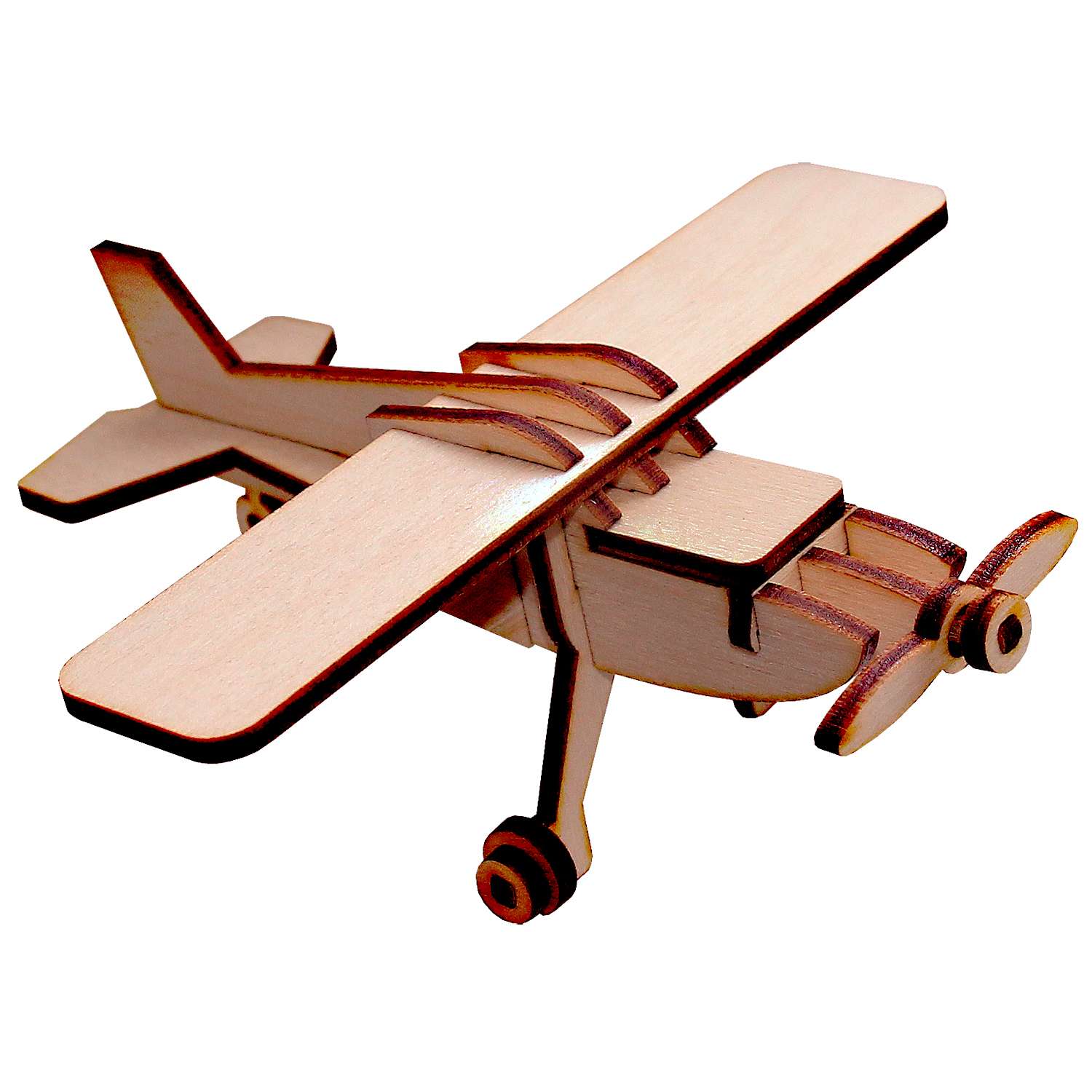Модель сборная Paremo Самолет ЯК-12 PE120-01 - фото 1