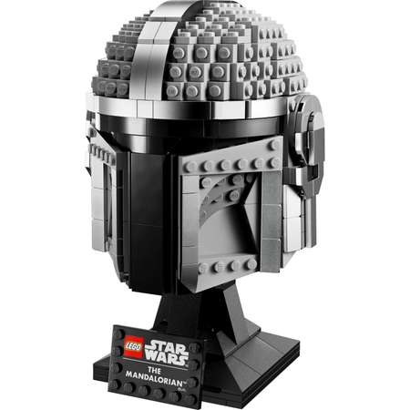 Конструктор LEGO Star Wars The Mandalorian Helmet блочный