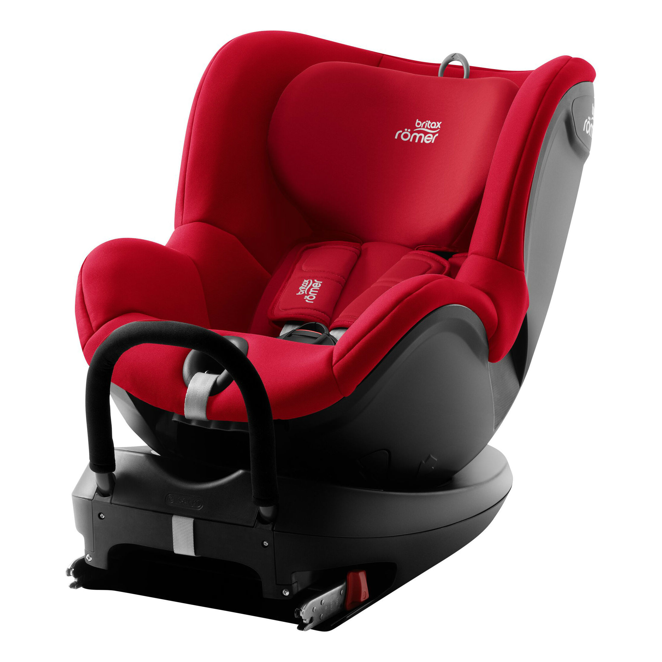 Автокресло Britax Roemer Dualfix2 R Fire Red - фото 1