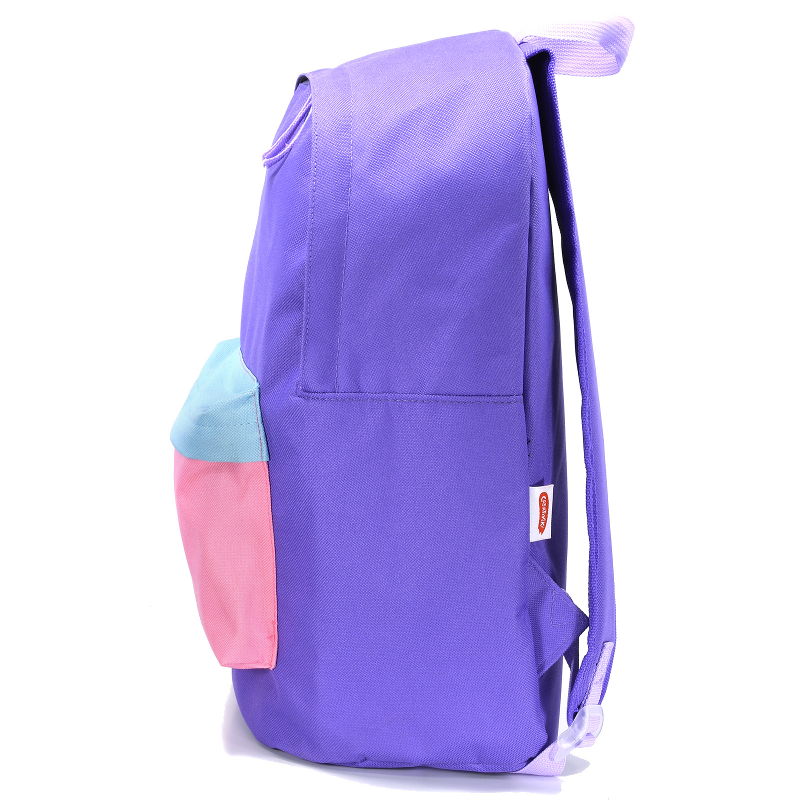 Рюкзак CReATiViKi Street Basic 16 л фиолетовый - фото 3