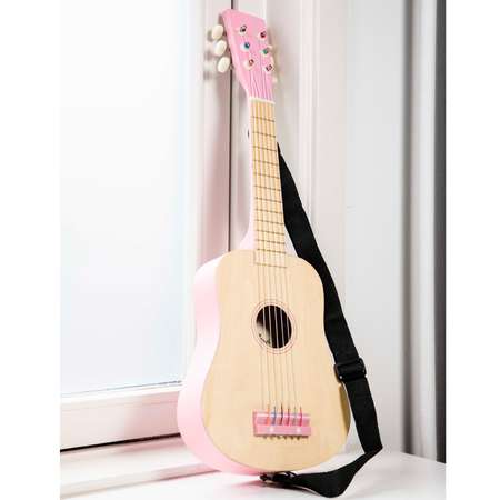 Гитара New Classic Toys 64 см. розовая 10302