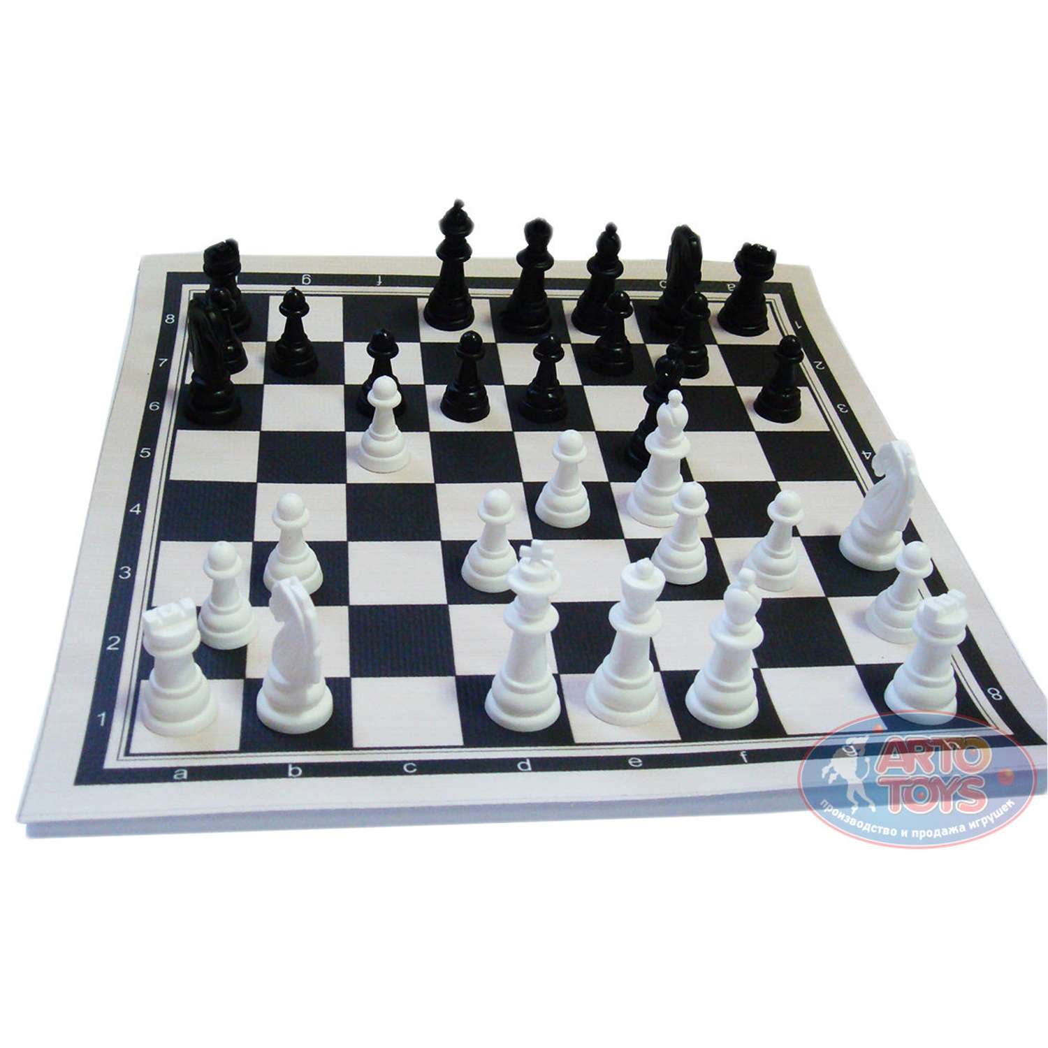 Настольная игра Артотойз Шашки и шахматы - фото 2