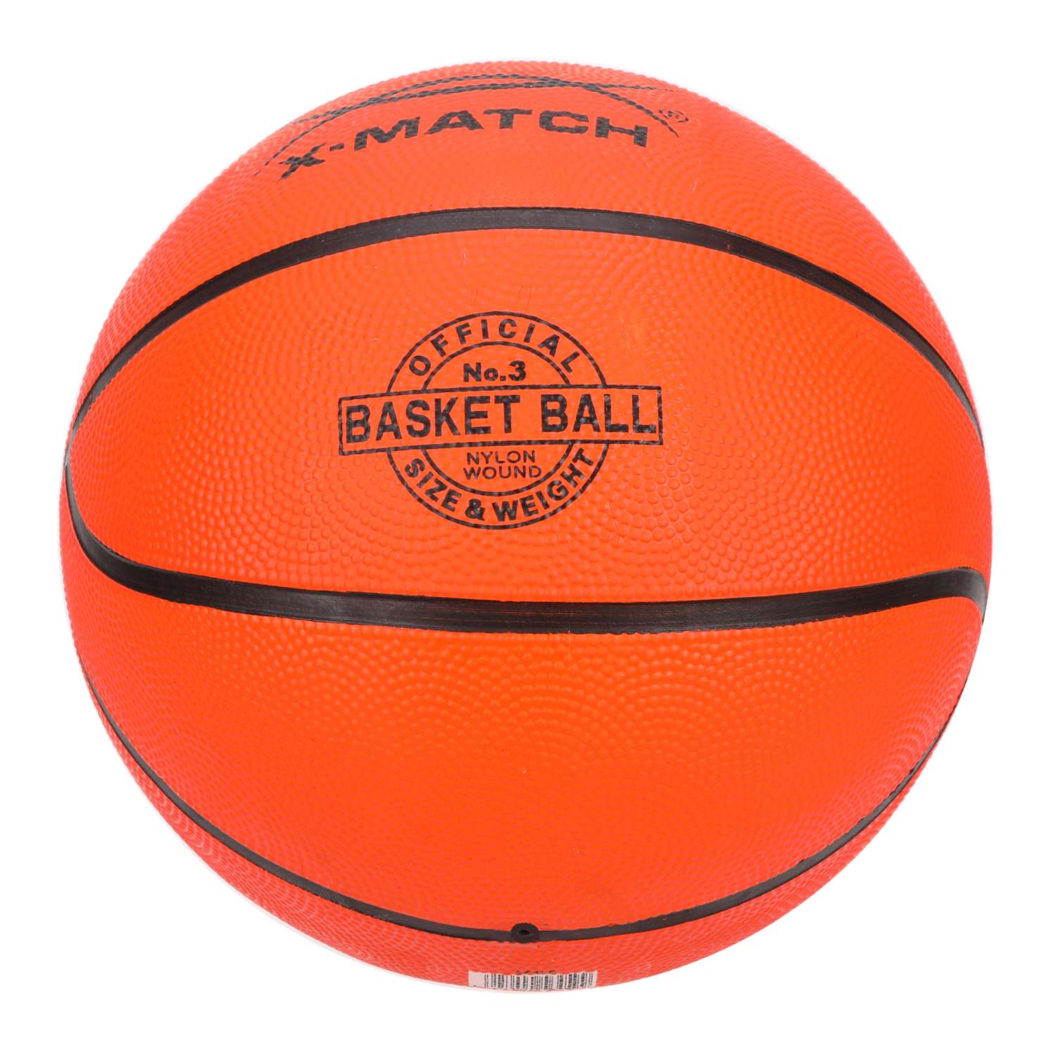 Мяч X-Match баскетбольный размер 3 - фото 2