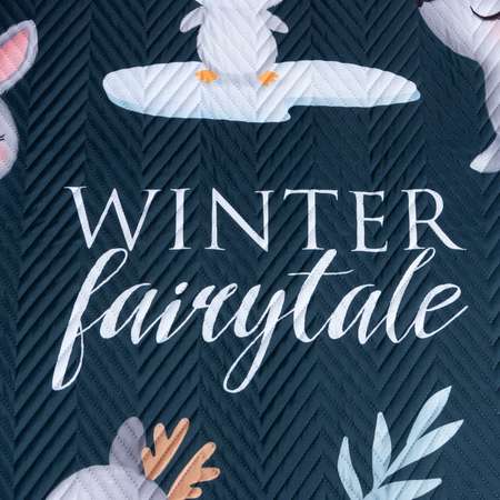 Покрывало детское Этель Winter fairytale 145х210 см