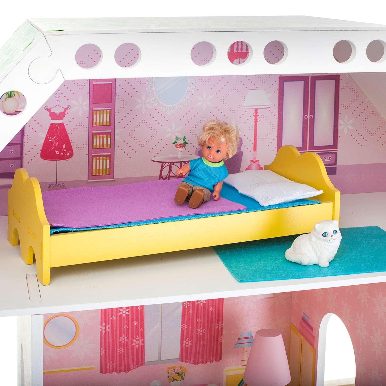 Кукольный домик Paremo Поместье Шервуд с мебелью 16 предметов PD318-01 PD318-01 - фото 10