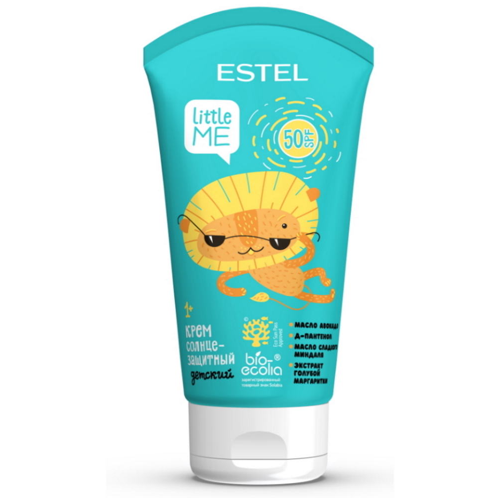 Estel, Детский солнцезащитный крем для лица и тела LITTLE ME SPF 50, 150 мл