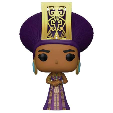 Фигурка Funko POP! Bobble Marvel Black Panther Wakanda Forever Queen Ramonda (1099) 63945