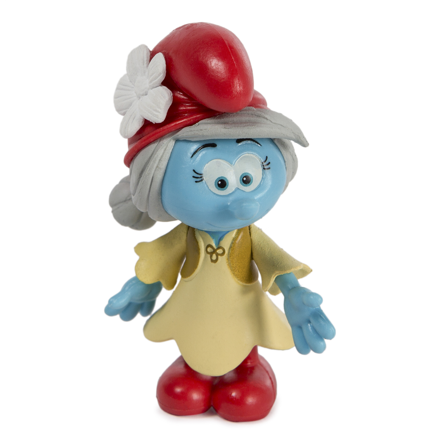 Набор из 2-х фигурок Smurfs Папа смурф и Ива 5 см - фото 7