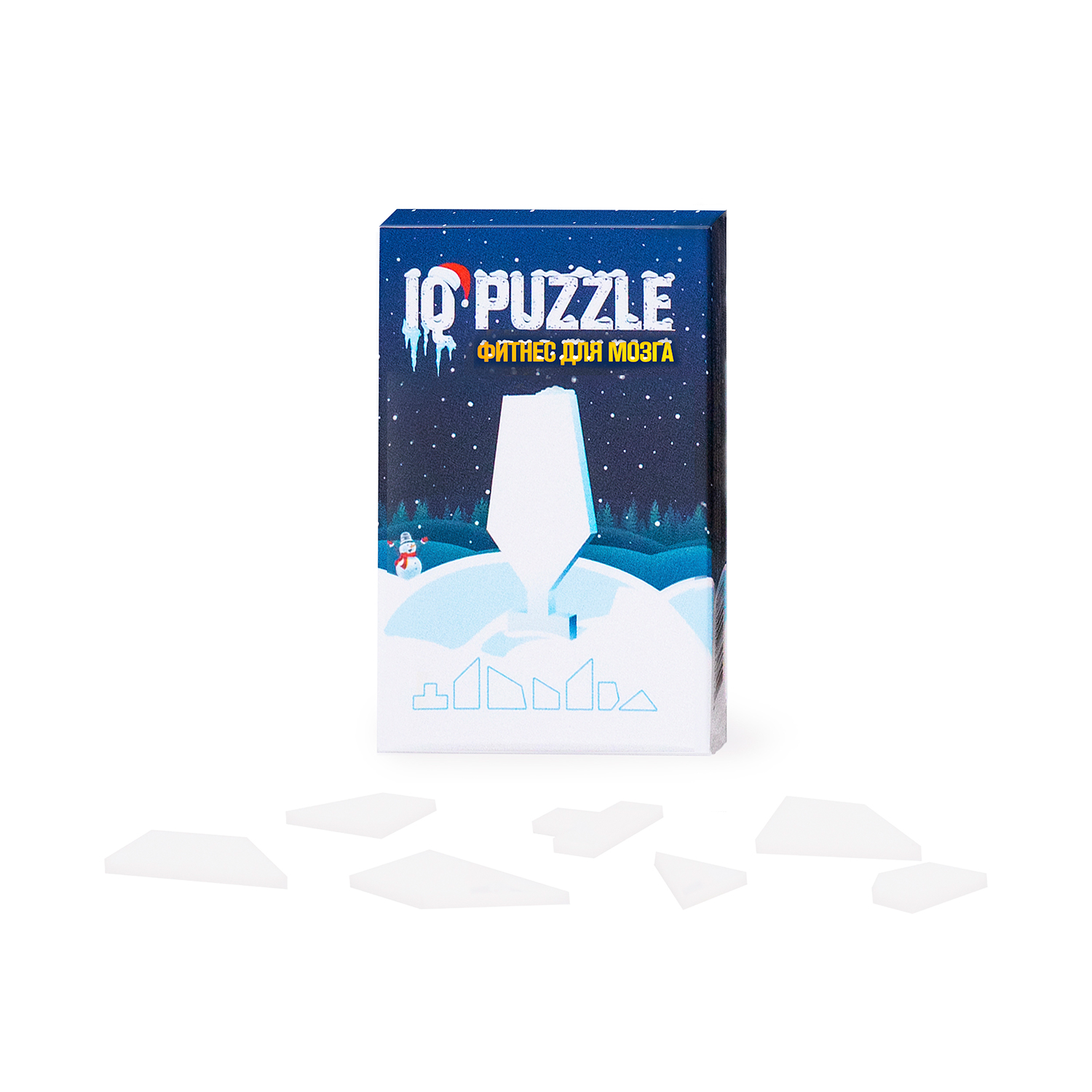 Набор пазлов IQ PUZZLE Новогоднее Настроение 6в1 - фото 5