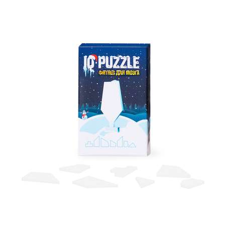 Набор пазлов IQ PUZZLE Новогоднее Настроение 6в1