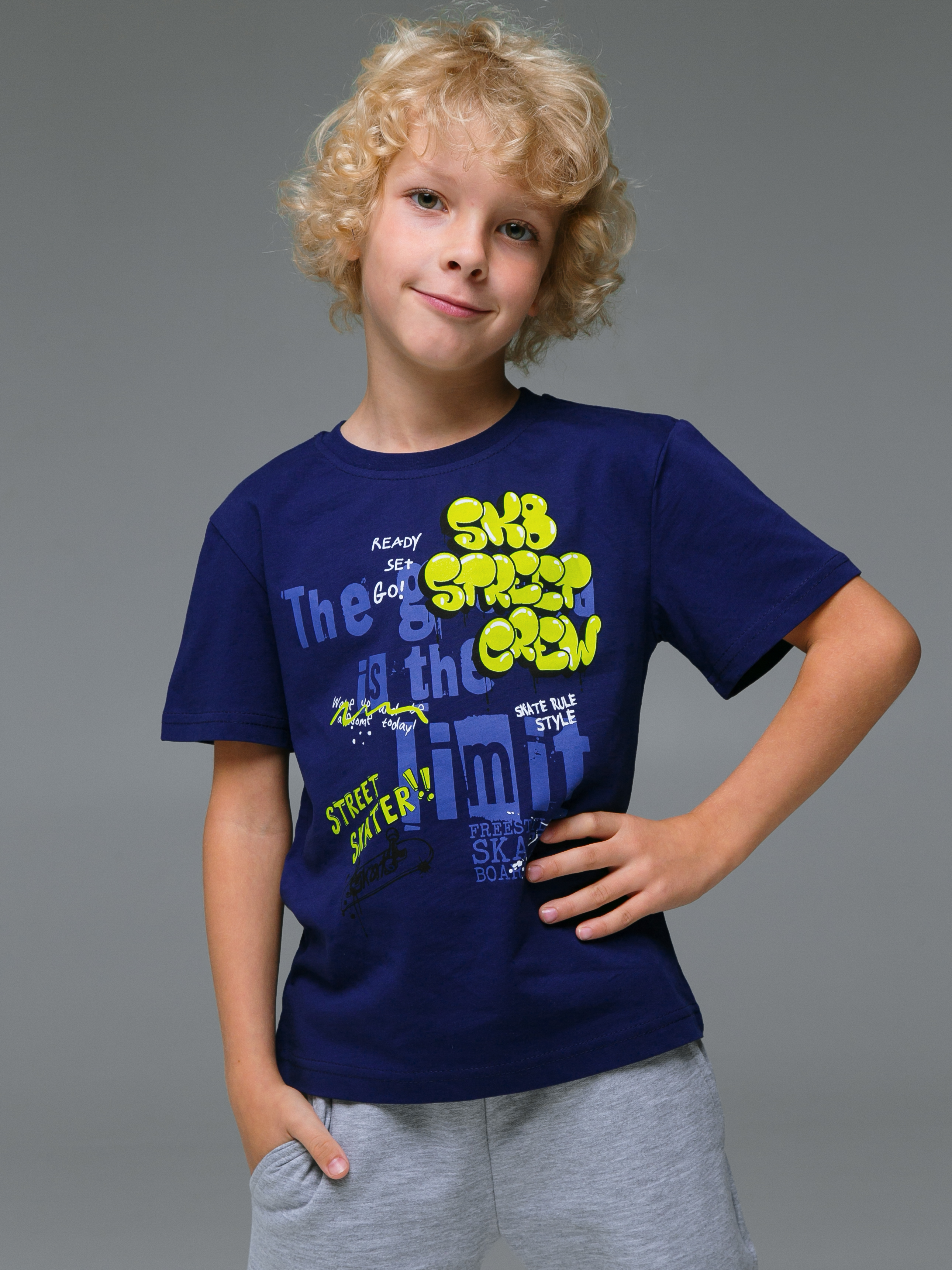Футболка Ohana kids 33130 - фото 1