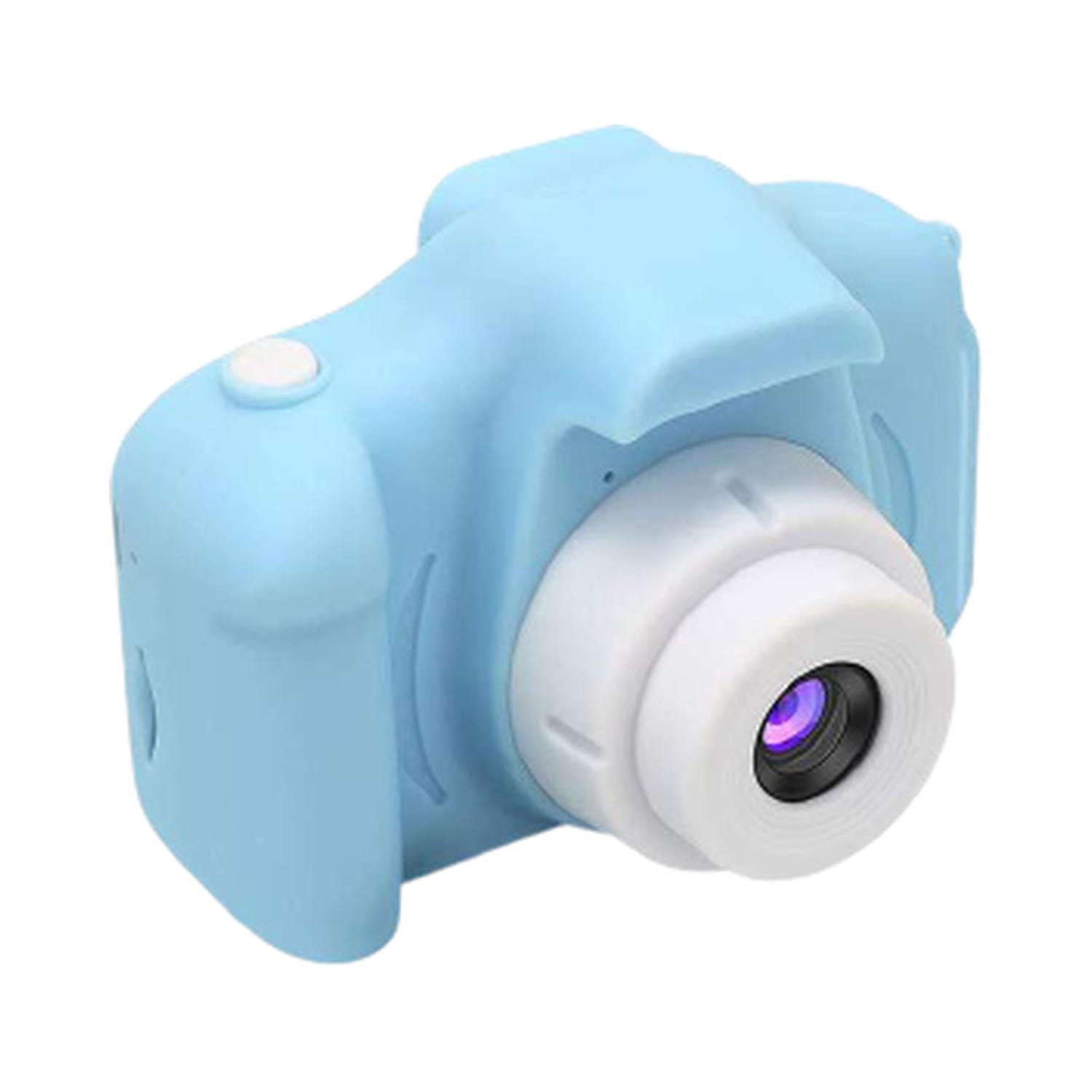 Фотоаппарат Uniglodis детский цифровой мини голубой - фото 1