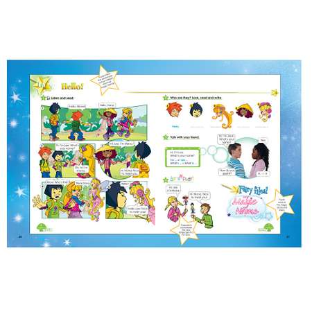 Учебник Express Publishing Fairyland 3 Pupils Book