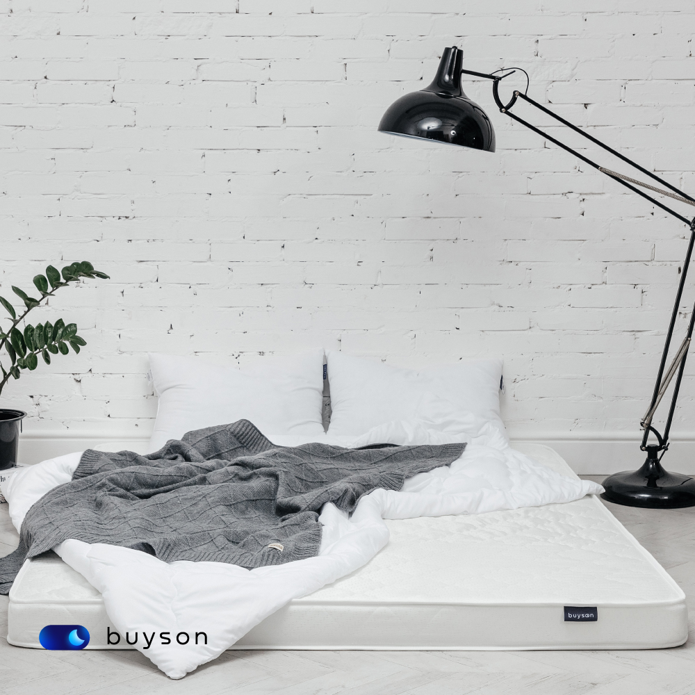 Сет мини buyson BuyFirst Mini: анатомическая подушка 50х70 см и одеяло 140х205 см - фото 10
