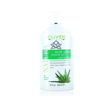 Гель CLIVEN для душа на ALOE VERA 300 мл