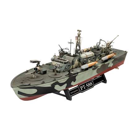 Сборная модель Revell Патрульная Торпедная Лодка PT-588/PT-579 late