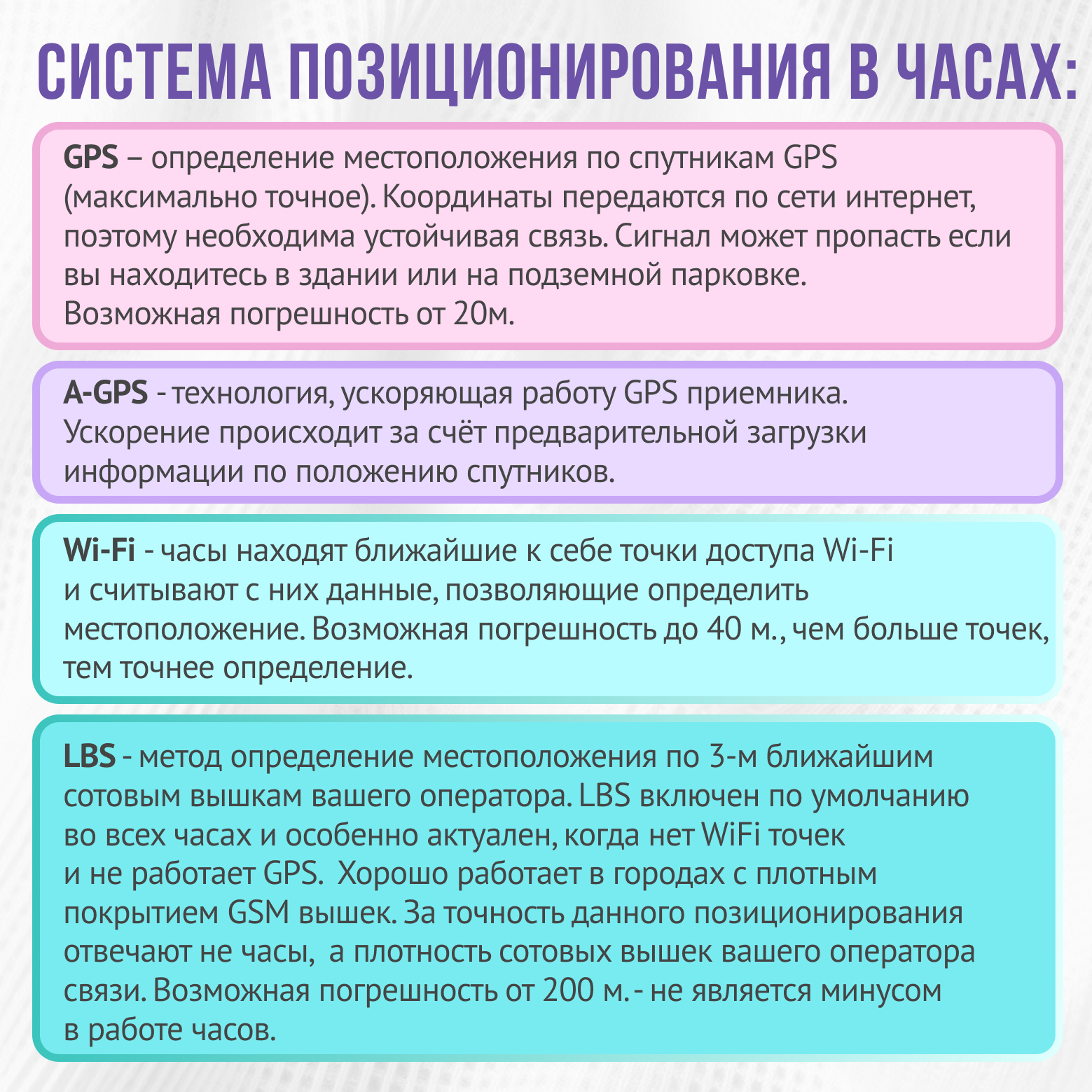 Детские смарт часы-кулон + SIM-карта Aimoto Crystal 4G SIM карта Часы Кулон Видеозвонки Прослушивание GPS лиловый - фото 8