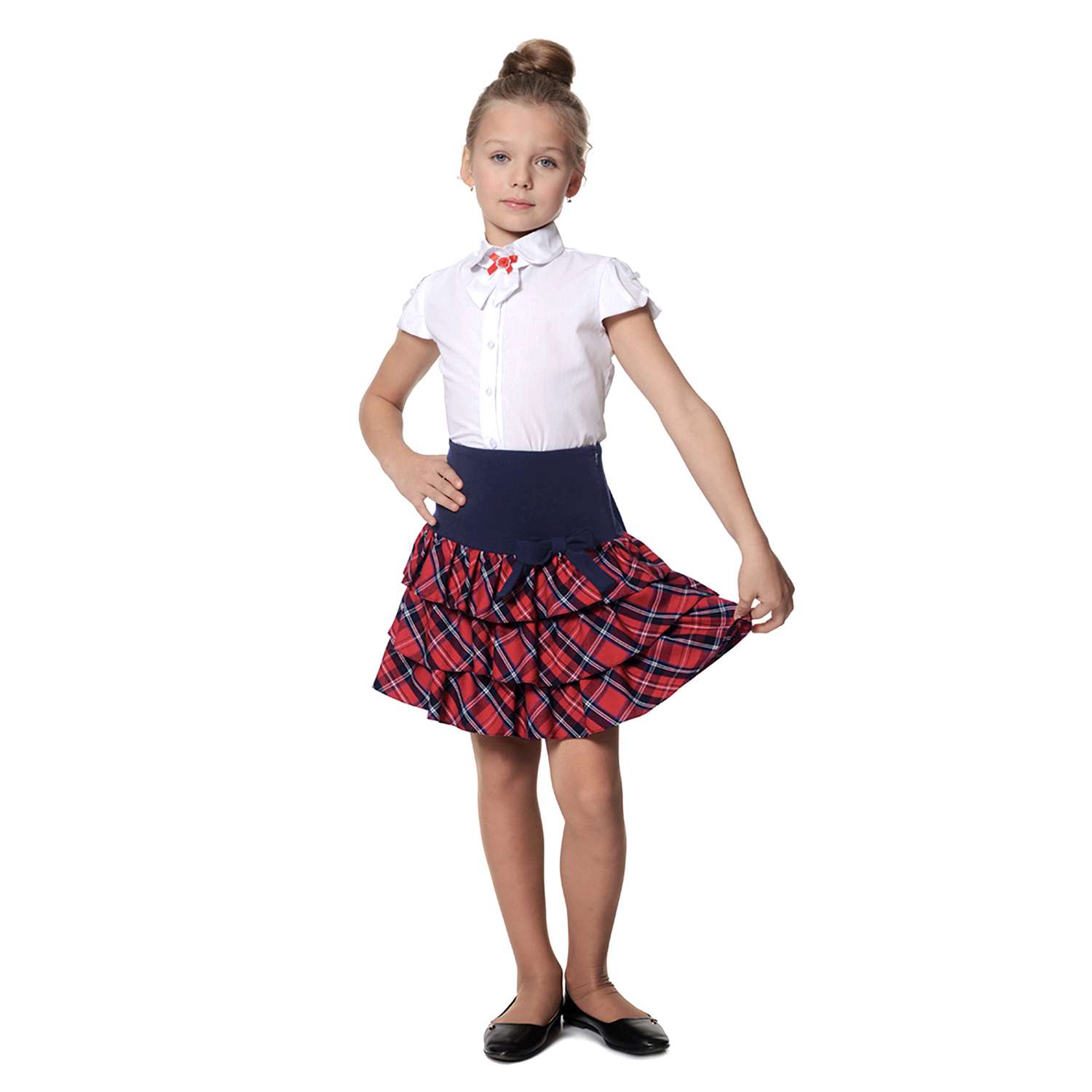 Школьная юбка Рио Комби