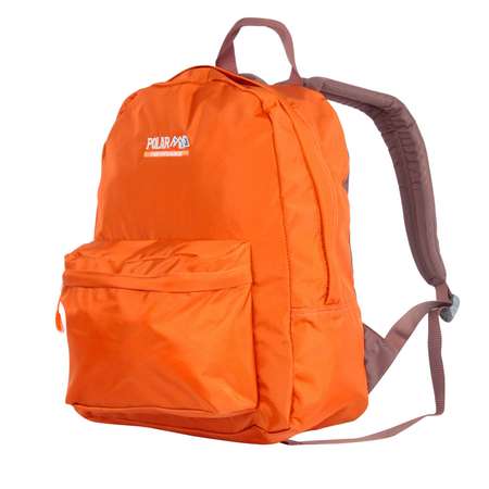 Рюкзак школьный POLAR Городской оранжевый