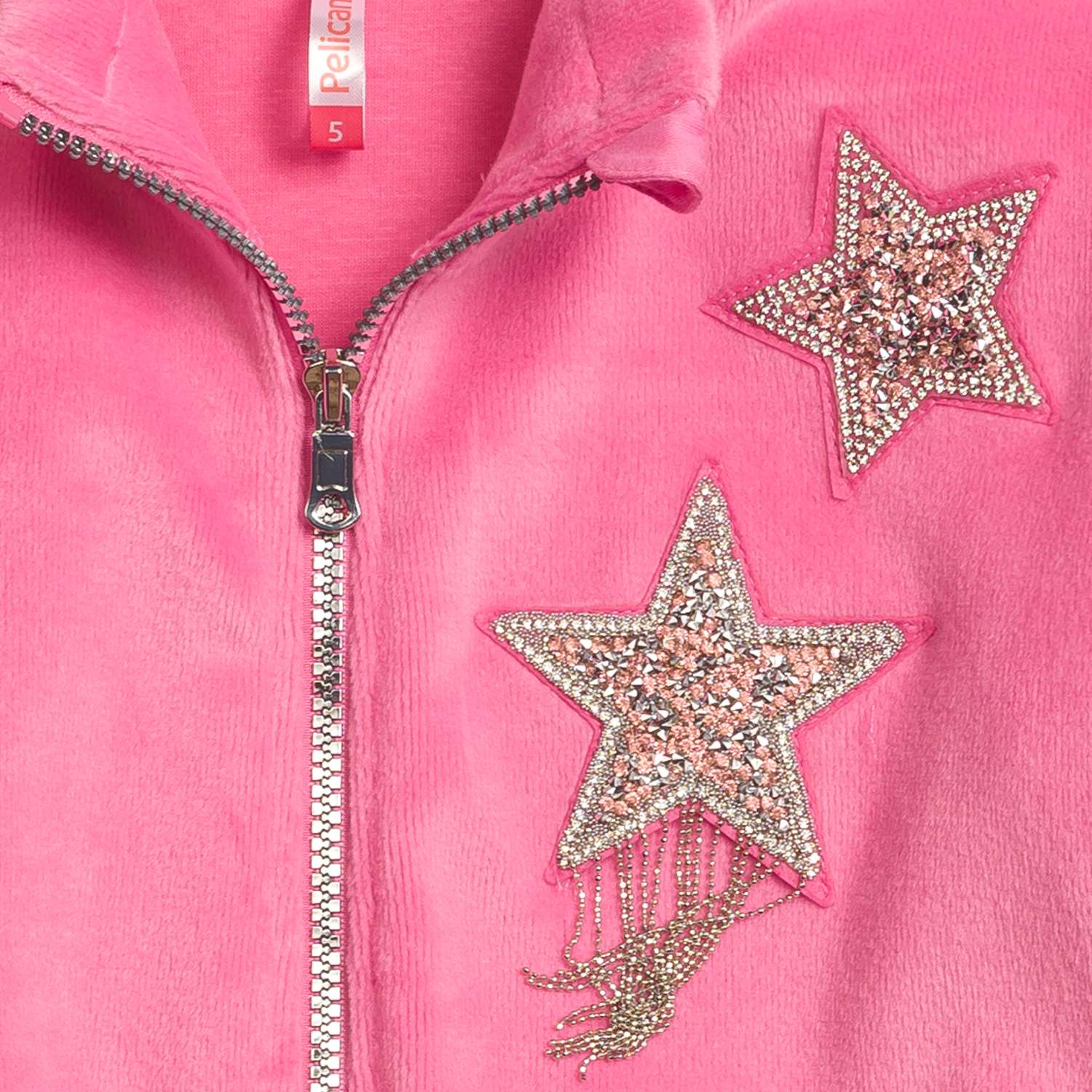 Куртка PELICAN GFXS3221 Розовый - фото 4