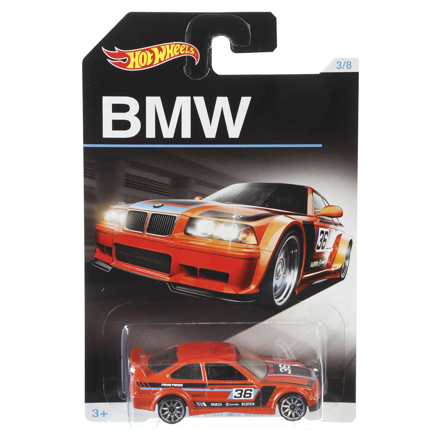 Набор машинок Hot Wheels BMW в ассортименте DJM79 - фото 8