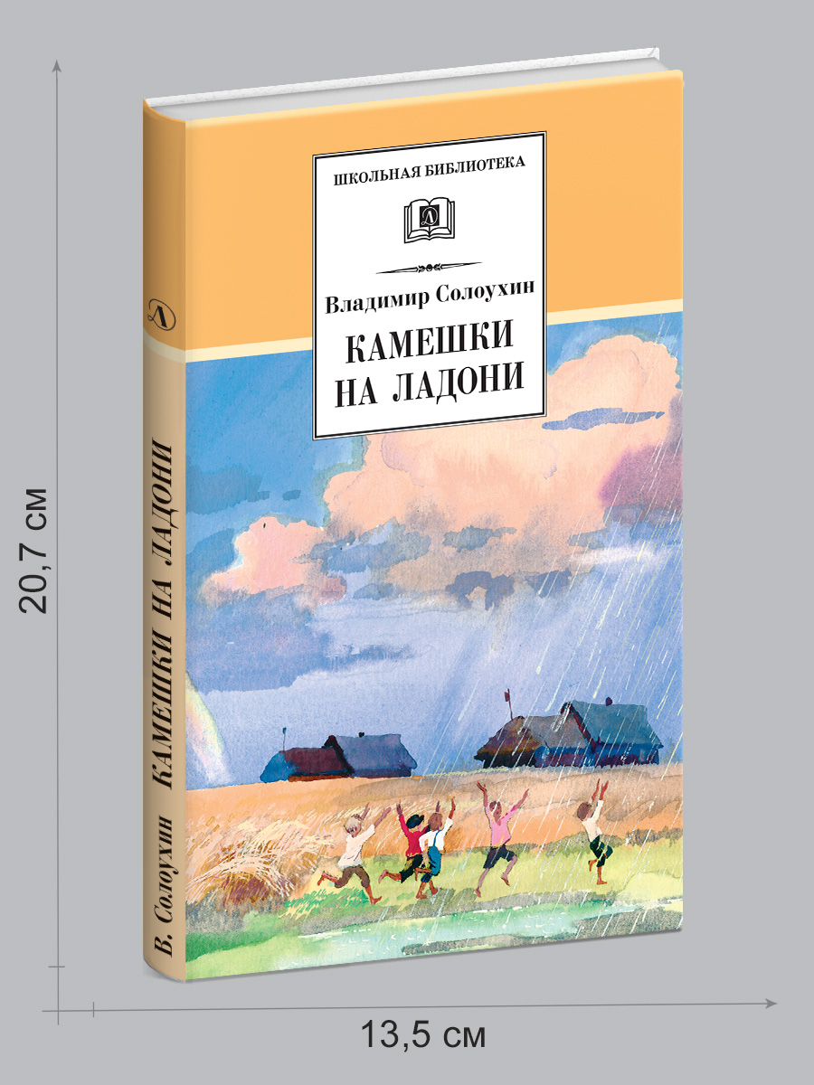 Книга Детская литература Камешки на ладони - фото 8