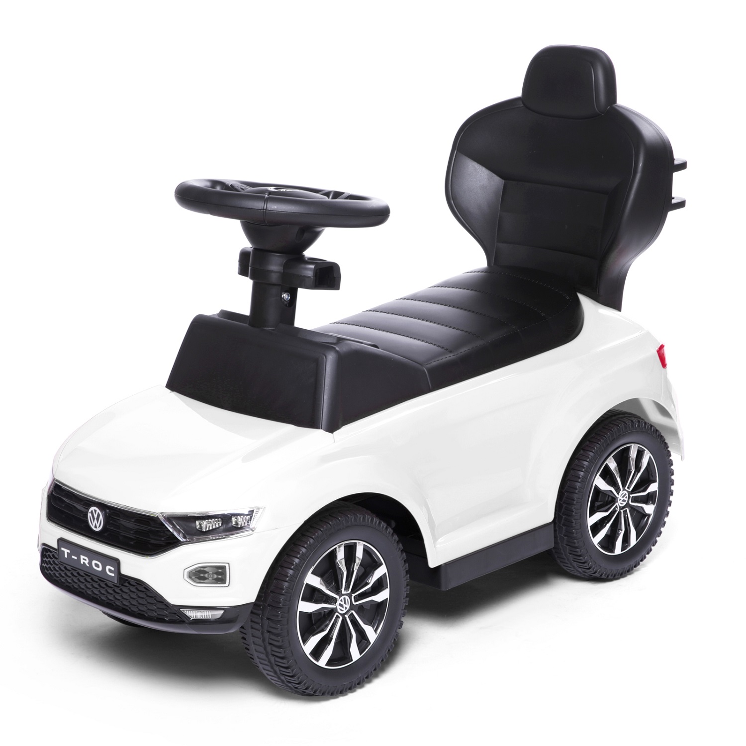 Каталка детская BabyCare T-ROC Белый - фото 4