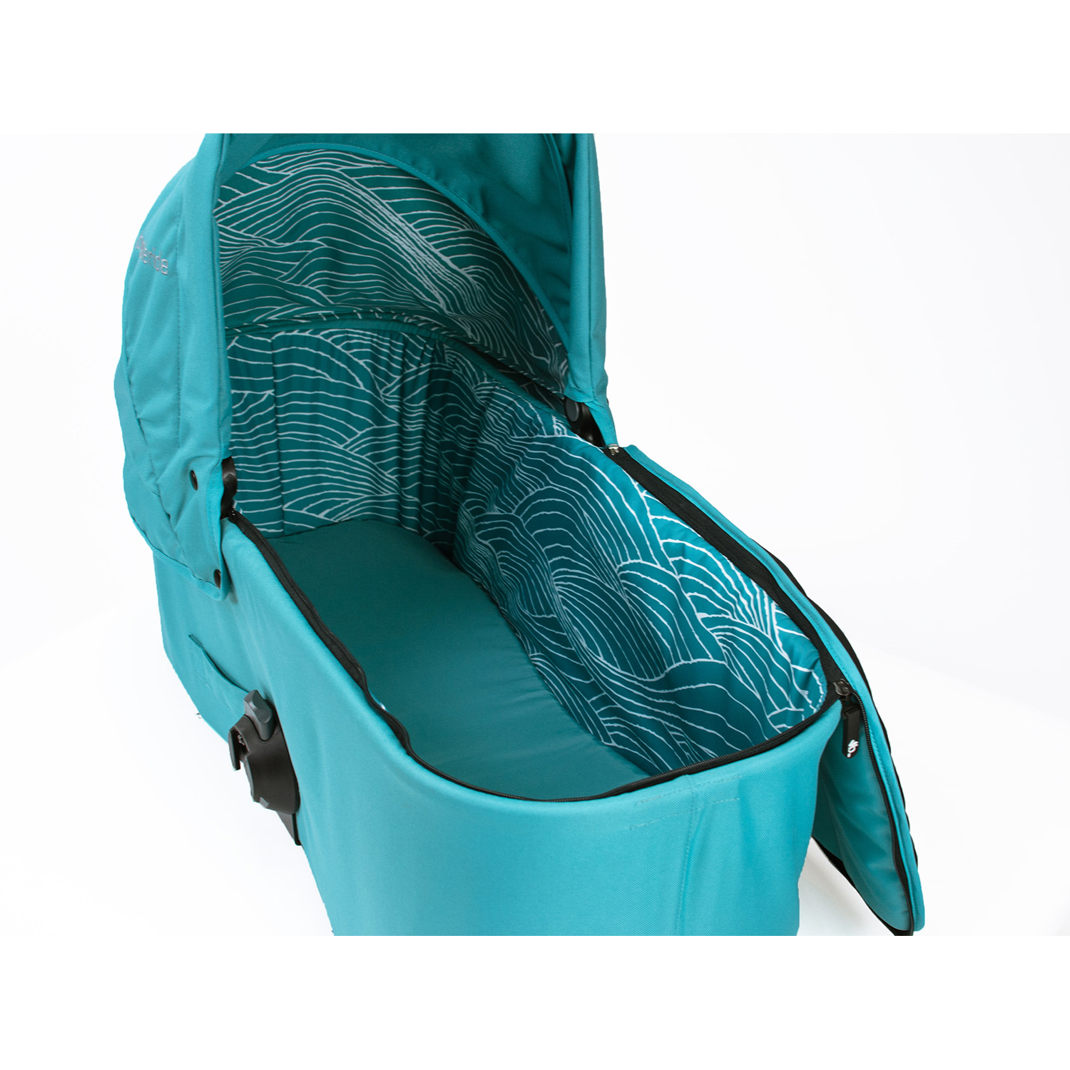 Люлька Bumbleride Carrycot Indie & Speed Tourmaline - фото 8