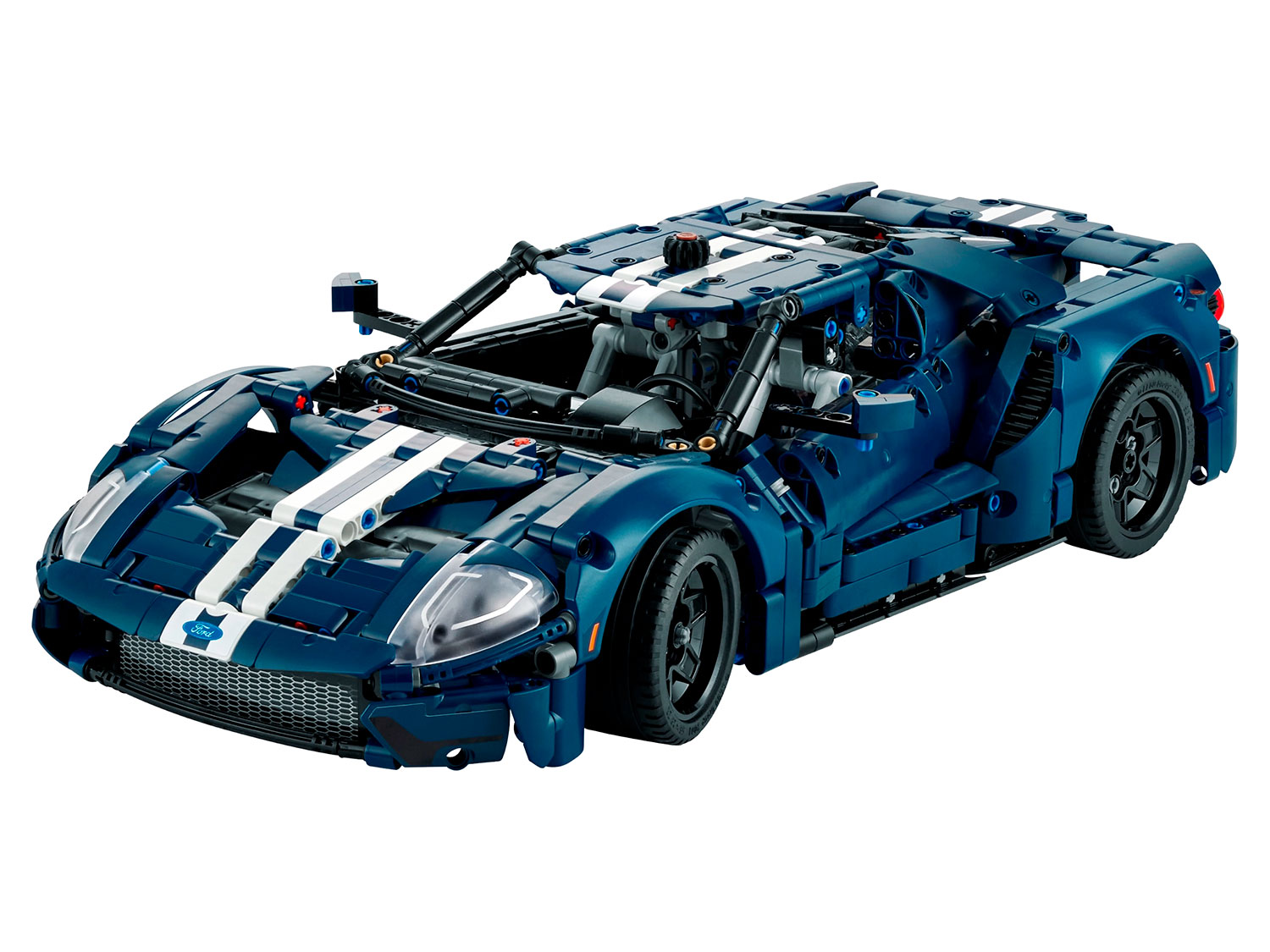 Конструктор LEGO Technic Автомобиль GT 2022 42154 - фото 5