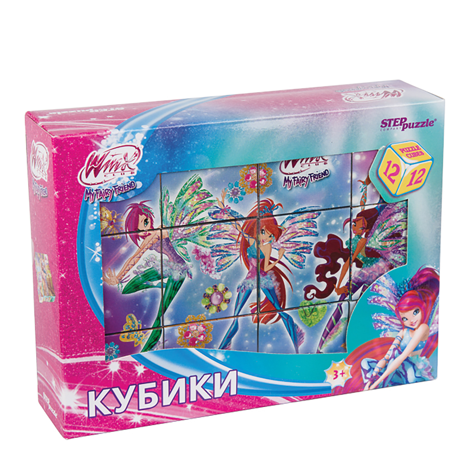 Step Puzzle Кубики Winx